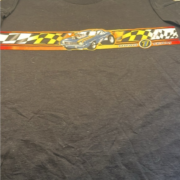 Black and Orange Long Sleeve Tees - Picture 2 of 6